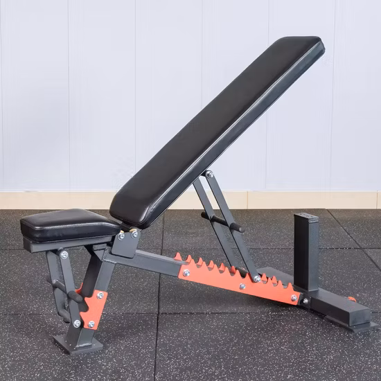 Wholesale Factory Price Flat Adjustable Gym Equipment Weight Lifting Training Bench