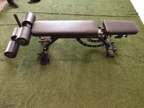 Commercial with Incline and Decline Flat Exercise Adjustable Foldable Dumbbell Weight Bench