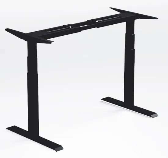 OEM Height Adjustable Standing Desk Table Frame
