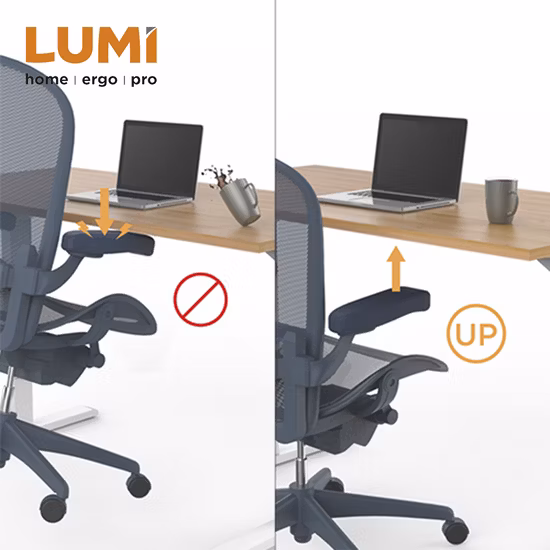 China Factory Bxinyuse Electric Height Adjustable Standing Office Desk with Corner Desktop