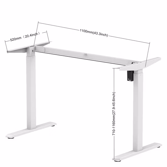 Office Electric Lifting Height Adjustable Standing Desk
